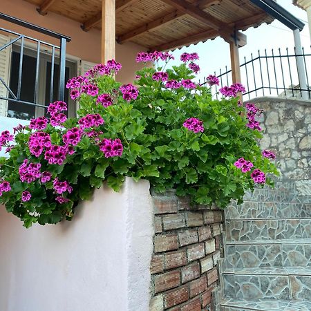 Gkoros House Old Town Villa Himare Ngoại thất bức ảnh