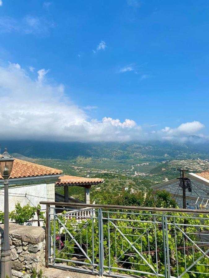 Gkoros House Old Town Villa Himare Ngoại thất bức ảnh