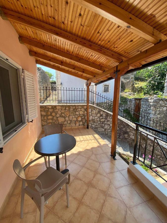 Gkoros House Old Town Villa Himare Ngoại thất bức ảnh