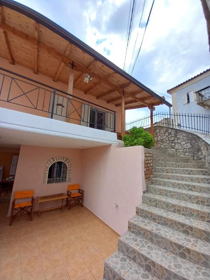 Gkoros House Old Town Villa Himare Ngoại thất bức ảnh
