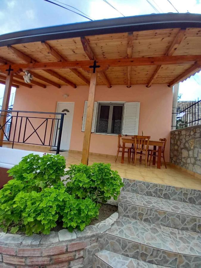 Gkoros House Old Town Villa Himare Ngoại thất bức ảnh