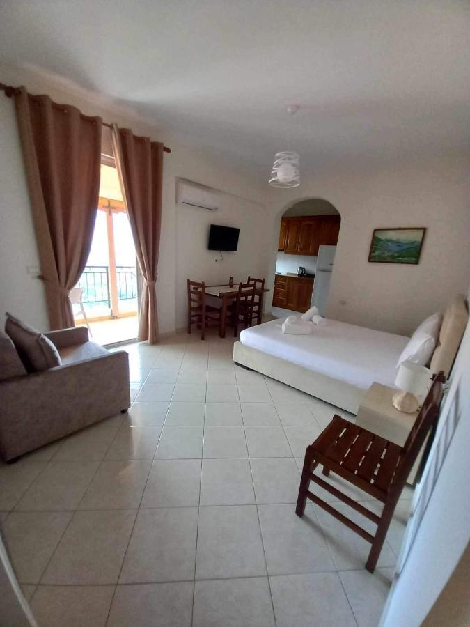 Gkoros House Old Town Villa Himare Ngoại thất bức ảnh