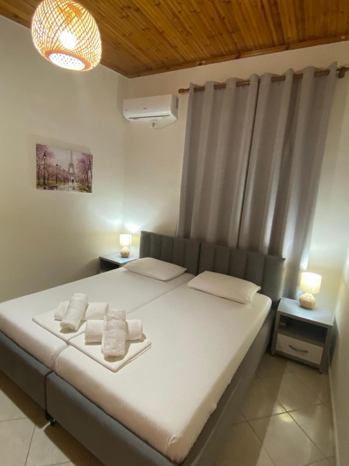 Gkoros House Old Town Villa Himare Ngoại thất bức ảnh