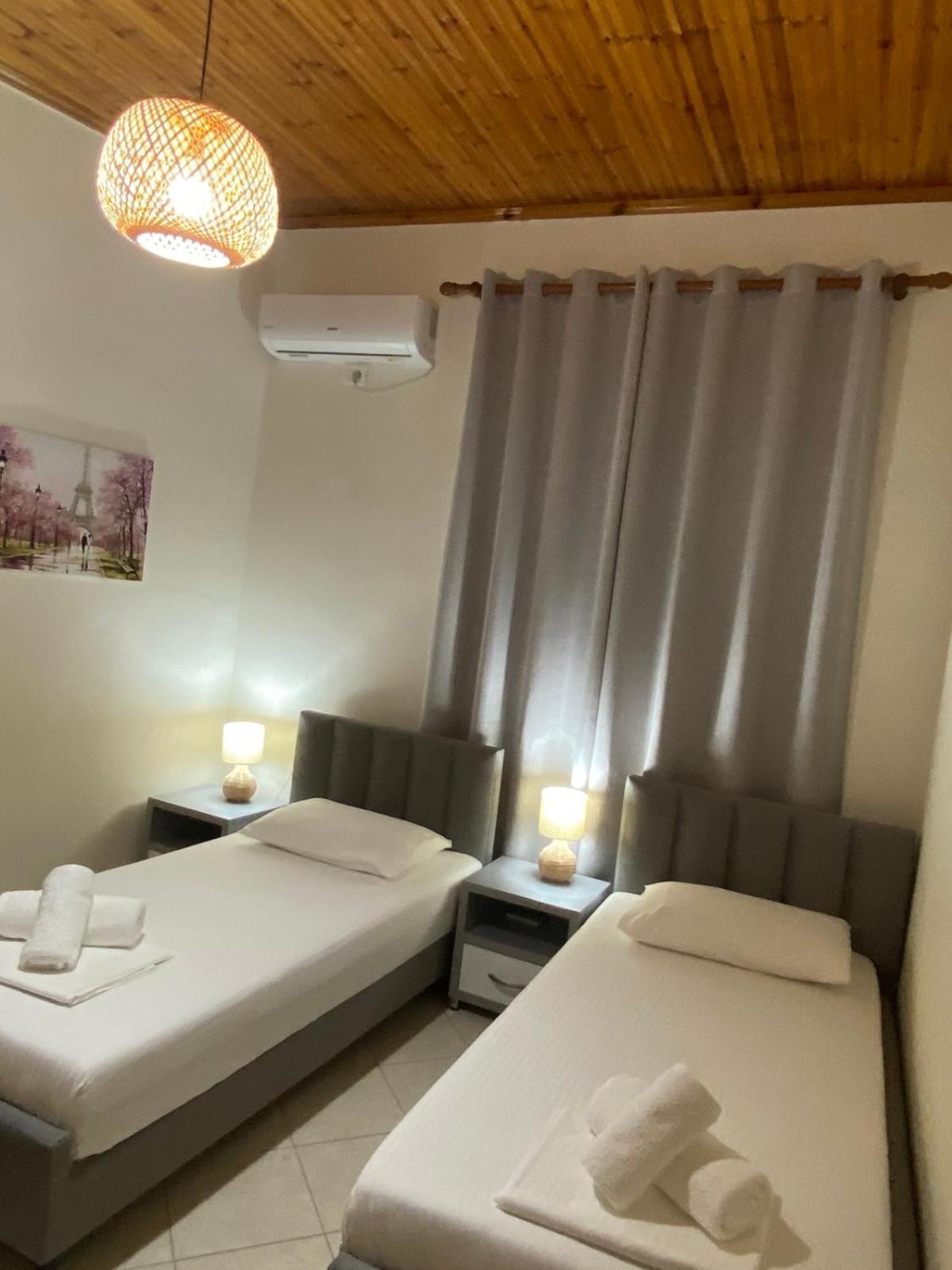 Gkoros House Old Town Villa Himare Ngoại thất bức ảnh